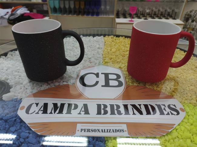 Caneca de Cermica em glter