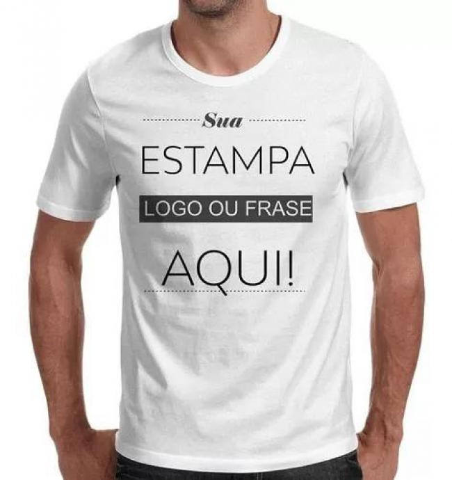 Camisetas para sublimao